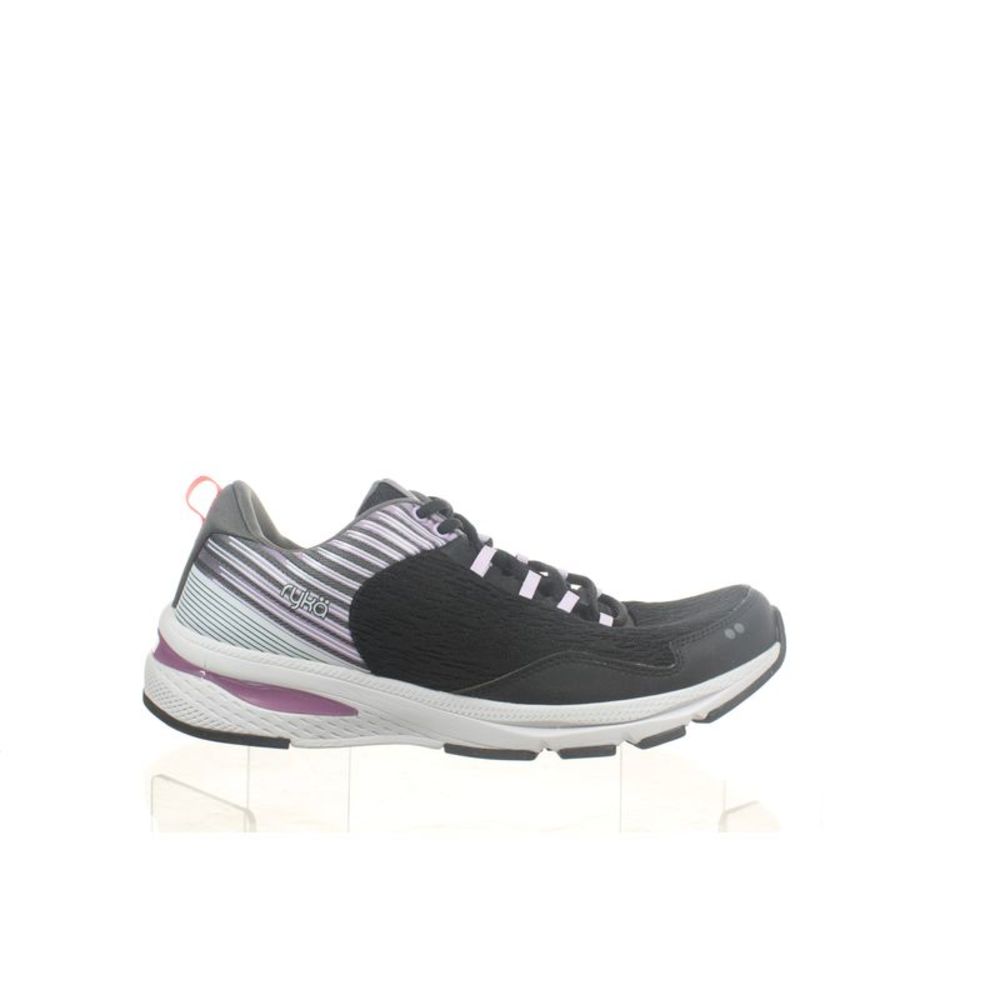 Ryka Womens Balance Black Walking Shoes Size 10 Medium (B, M)